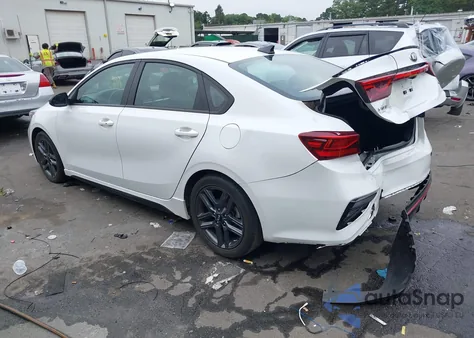 2021 Kia Forte Gt-Line из США, поврежденный, VIN 3KPF34AD1ME420292